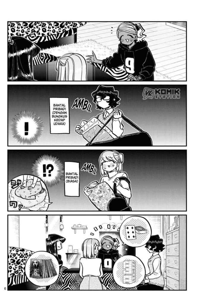 Komi-san wa Komyushou Desu chapter 257 halaman 7