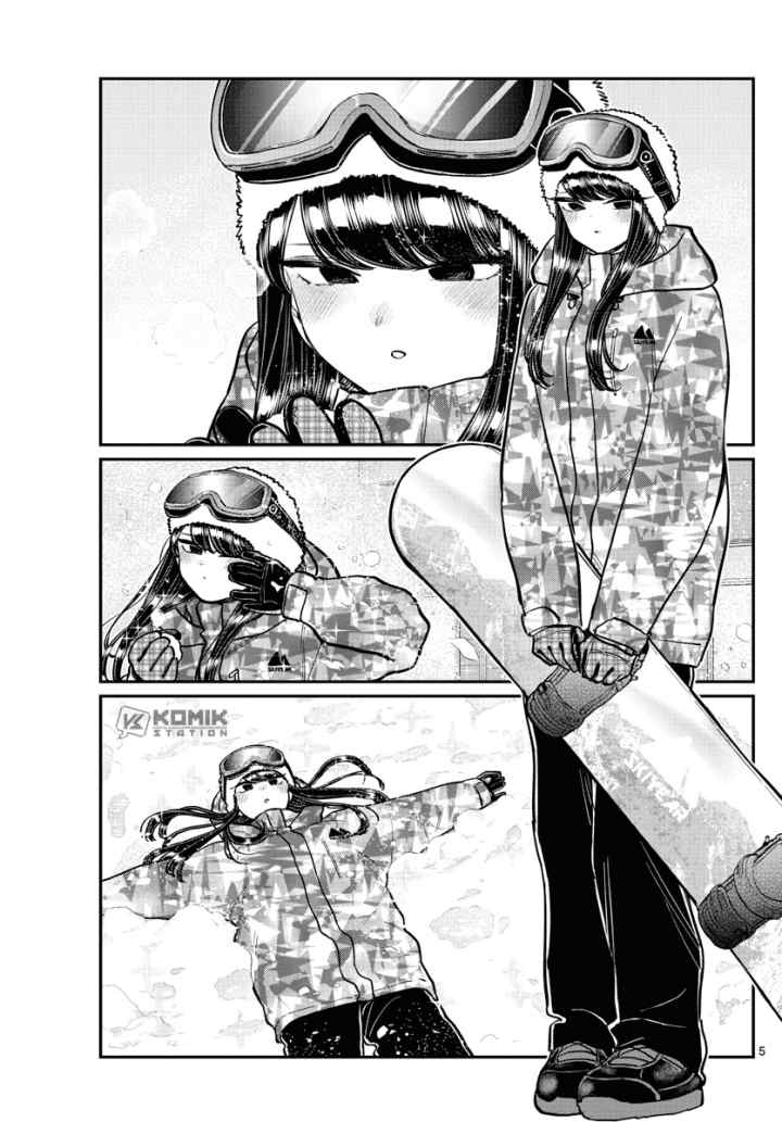 Komi-san wa Komyushou Desu chapter 261 halaman 6