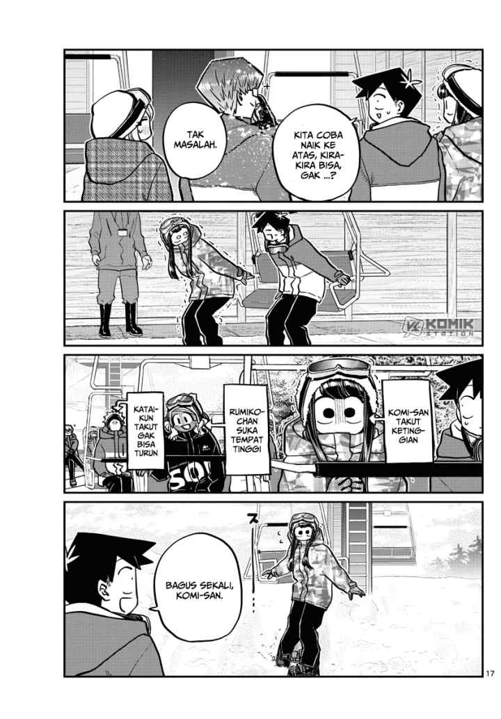 Komi-san wa Komyushou Desu chapter 261 halaman 19