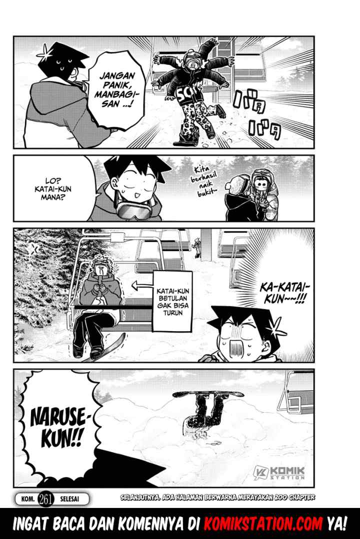 Komi-san wa Komyushou Desu chapter 261 halaman 20