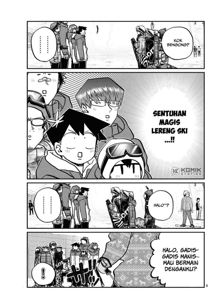 Komi-san wa Komyushou Desu chapter 261 halaman 11