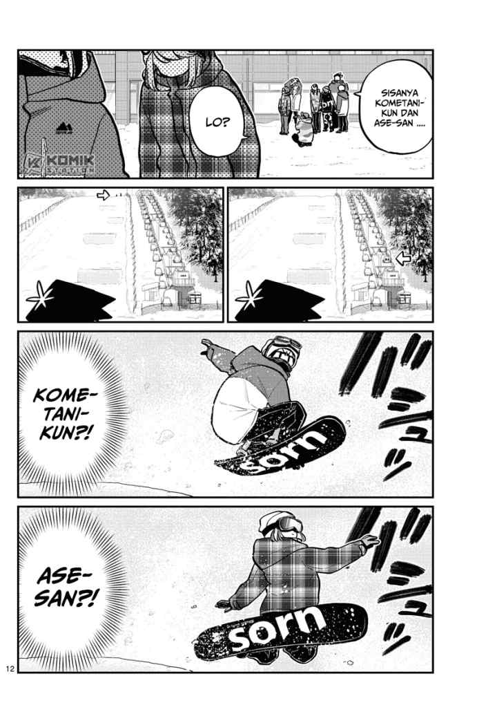 Komi-san wa Komyushou Desu chapter 261 halaman 14