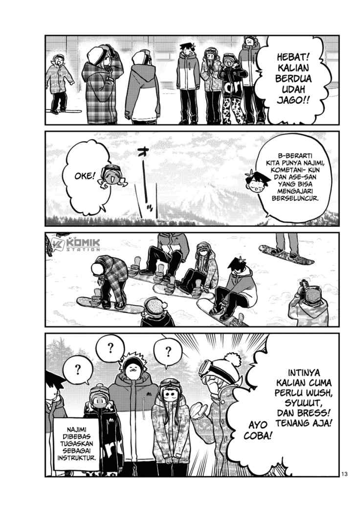 Komi-san wa Komyushou Desu chapter 261 halaman 15