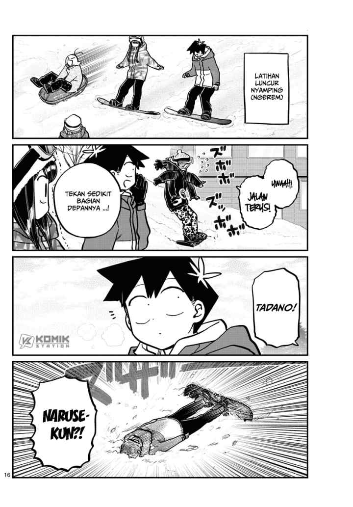 Komi-san wa Komyushou Desu chapter 261 halaman 18