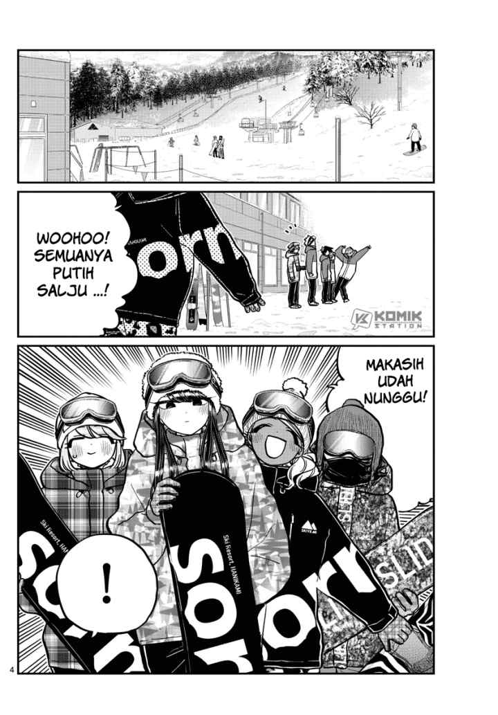 Komi-san wa Komyushou Desu chapter 261 halaman 5