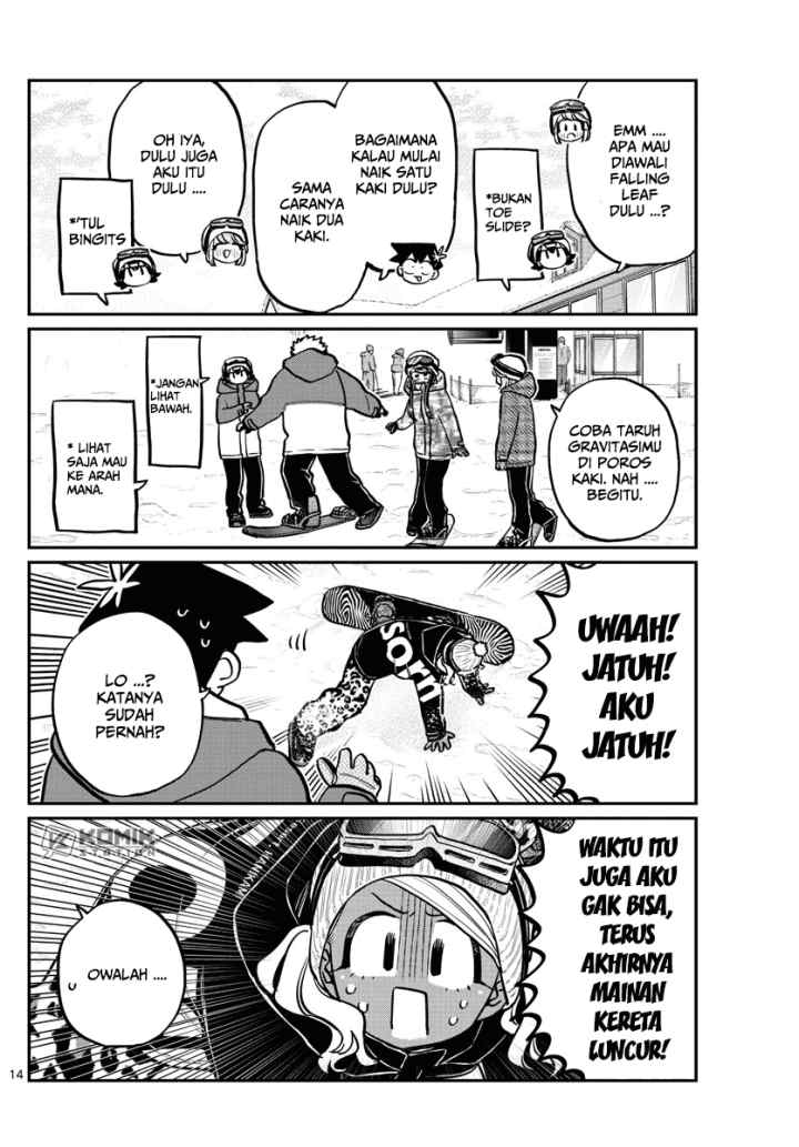 Komi-san wa Komyushou Desu chapter 261 halaman 16