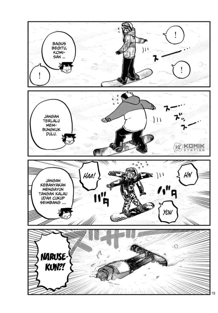 Komi-san wa Komyushou Desu chapter 261 halaman 17