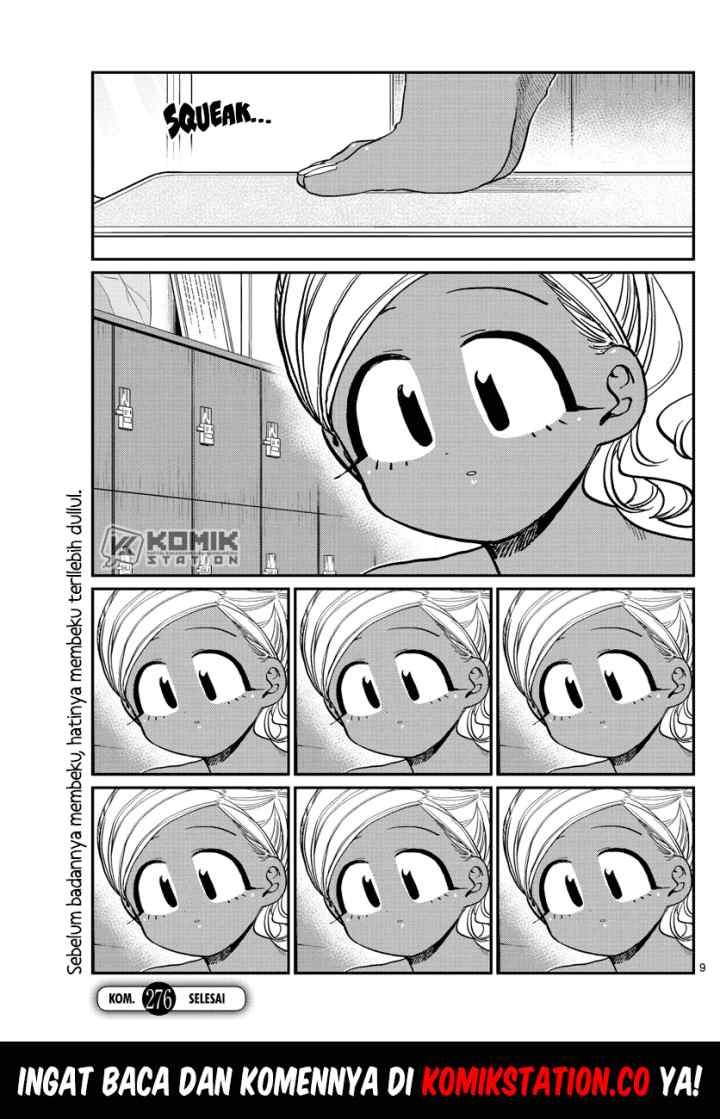 Komi-san wa Komyushou Desu chapter 276 halaman 9