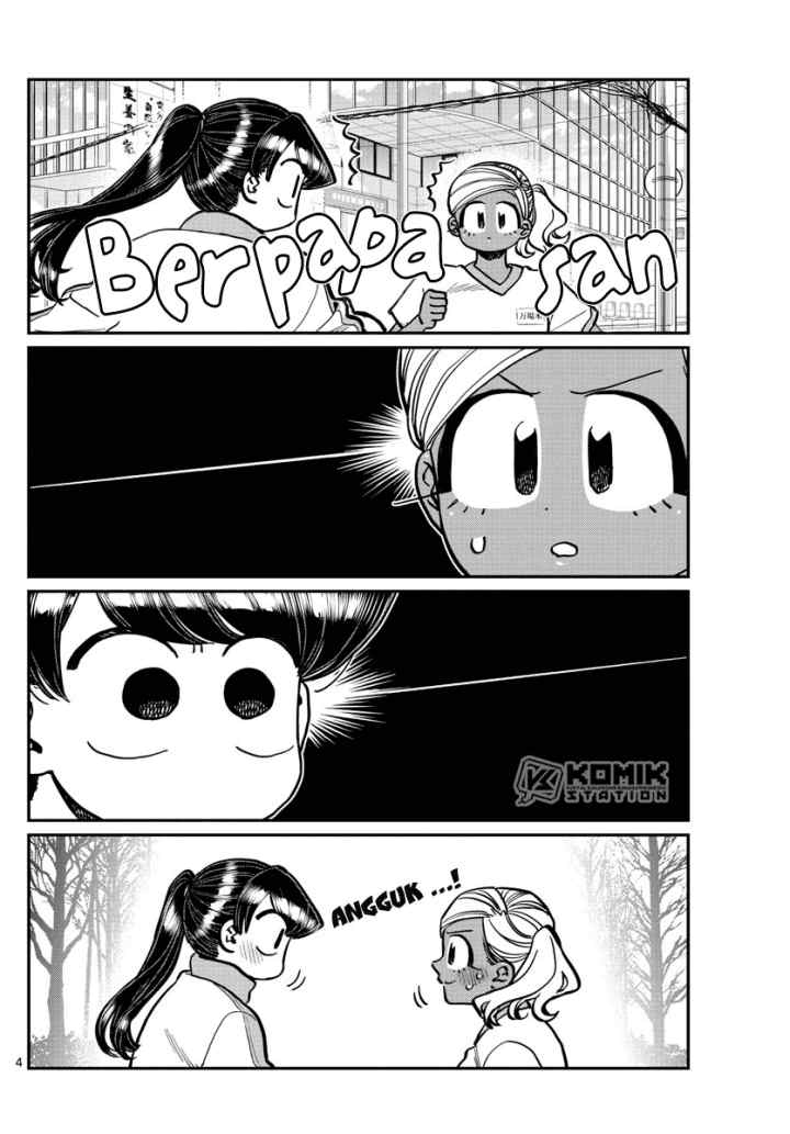 Komi-san wa Komyushou Desu chapter 276 halaman 4