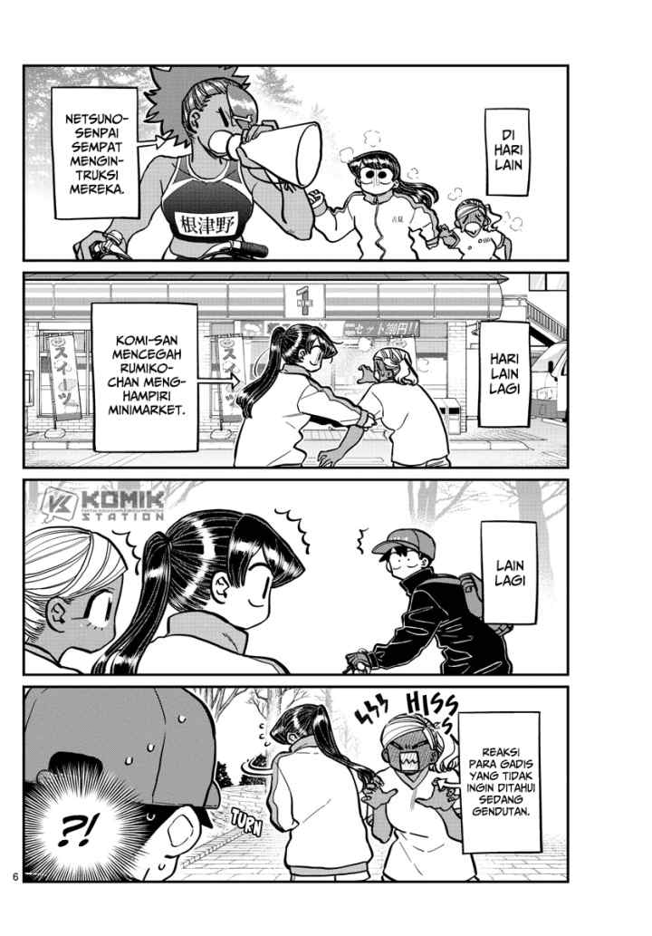Komi-san wa Komyushou Desu chapter 276 halaman 6