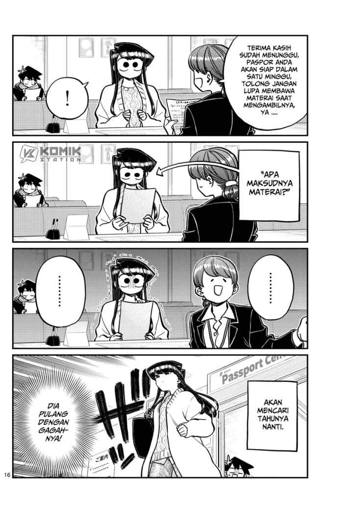 Komi-san wa Komyushou Desu chapter 277 halaman 8