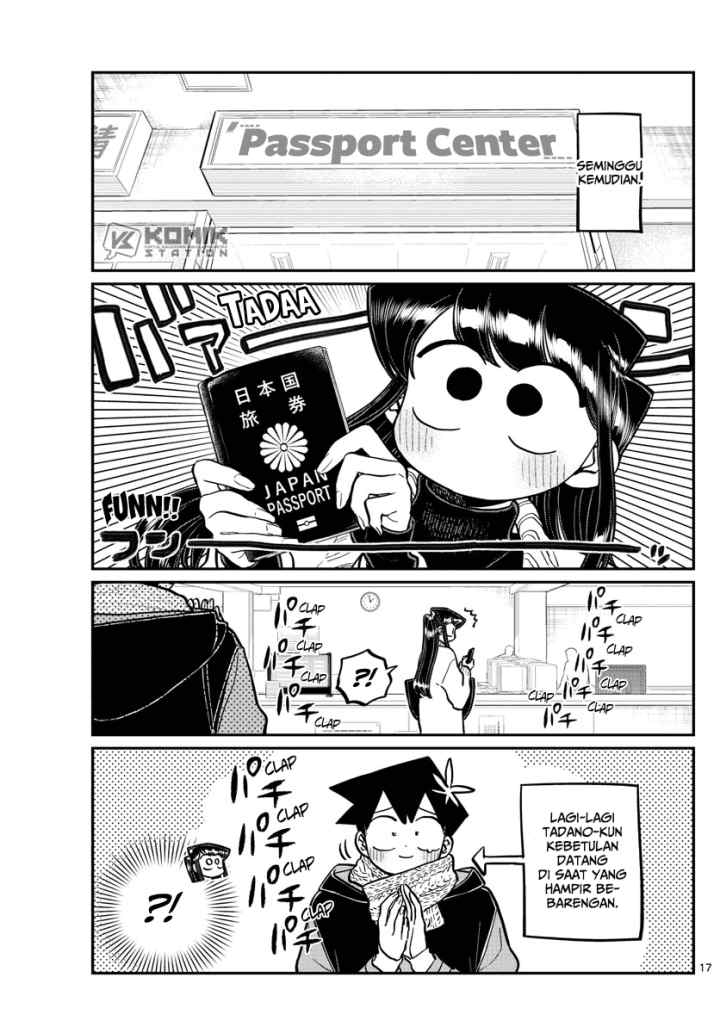 Komi-san wa Komyushou Desu chapter 277 halaman 9