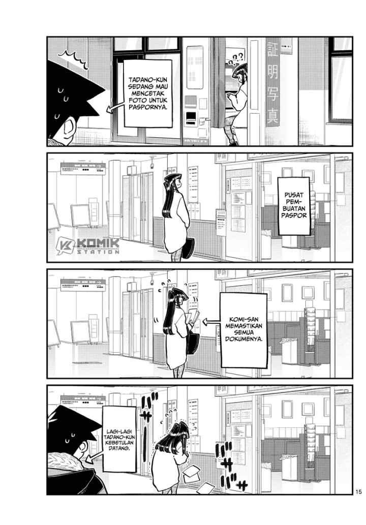 Komi-san wa Komyushou Desu chapter 277 halaman 7