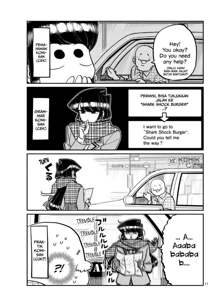 Komi-san wa Komyushou Desu chapter 279 halaman 13