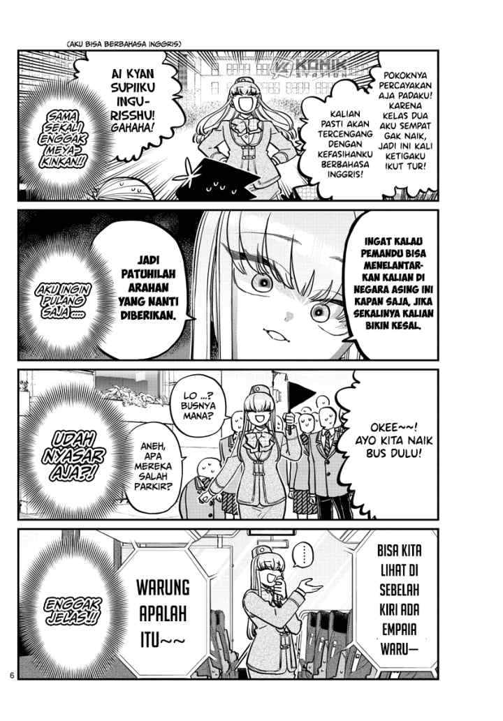 Komi-san wa Komyushou Desu chapter 279 halaman 7