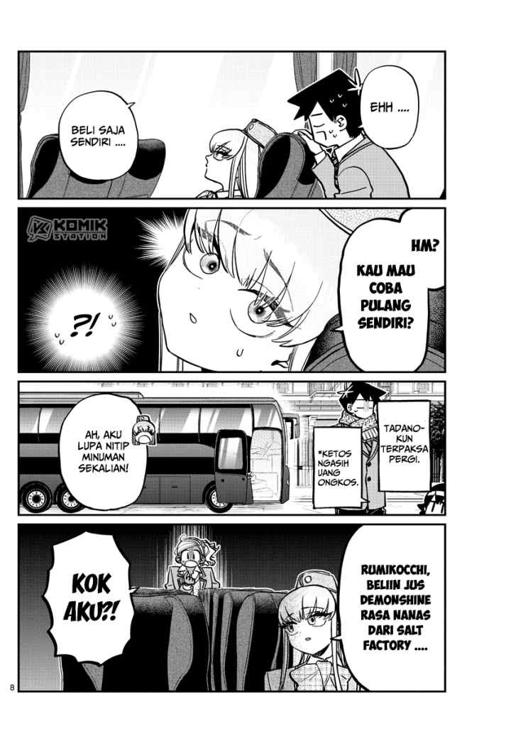 Komi-san wa Komyushou Desu chapter 279 halaman 9