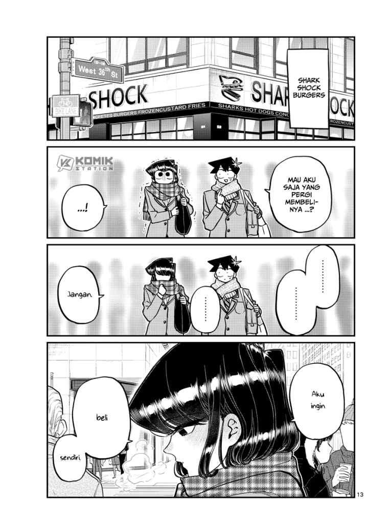 Komi-san wa Komyushou Desu chapter 279 halaman 15