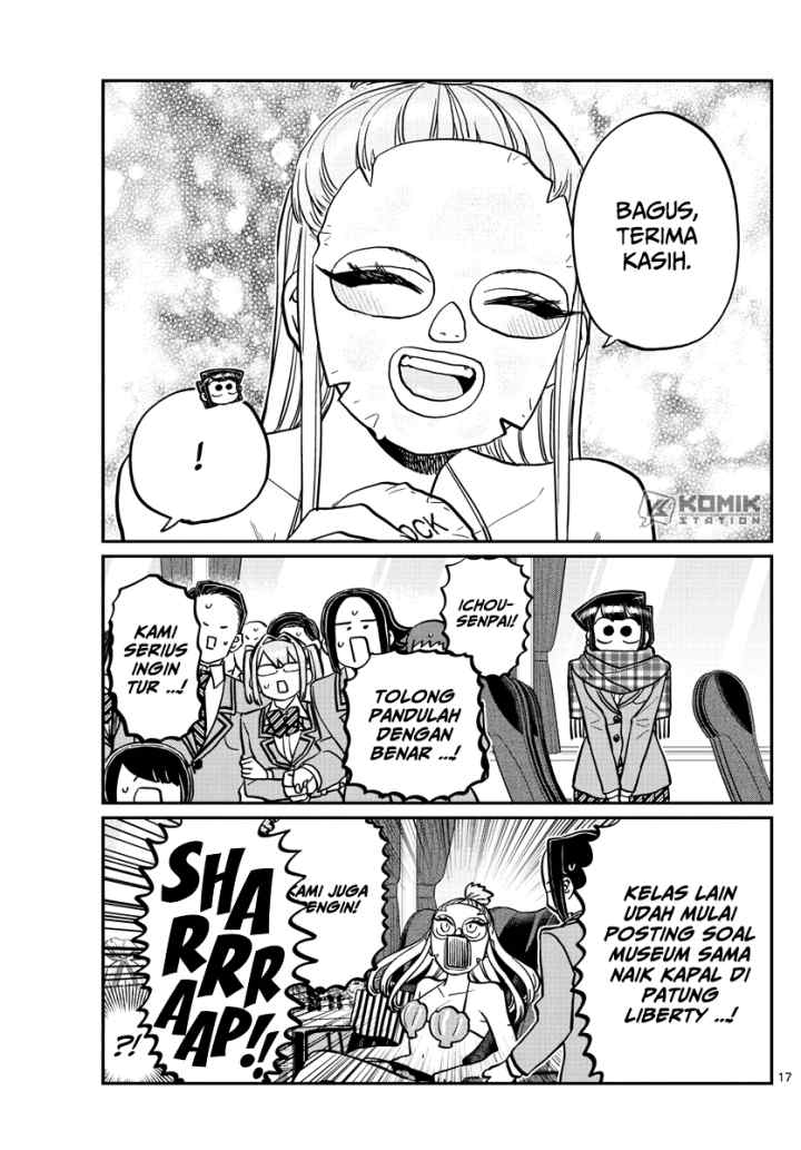 Komi-san wa Komyushou Desu chapter 279 halaman 19