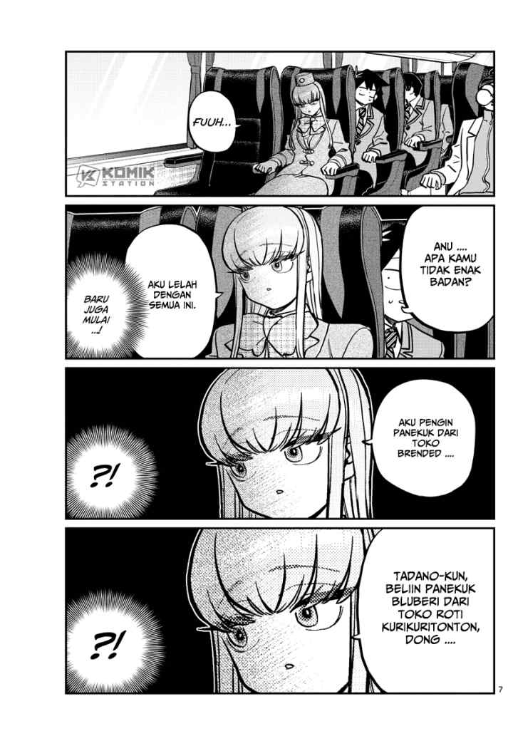 Komi-san wa Komyushou Desu chapter 279 halaman 8
