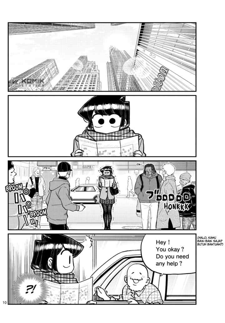 Komi-san wa Komyushou Desu chapter 279 halaman 12