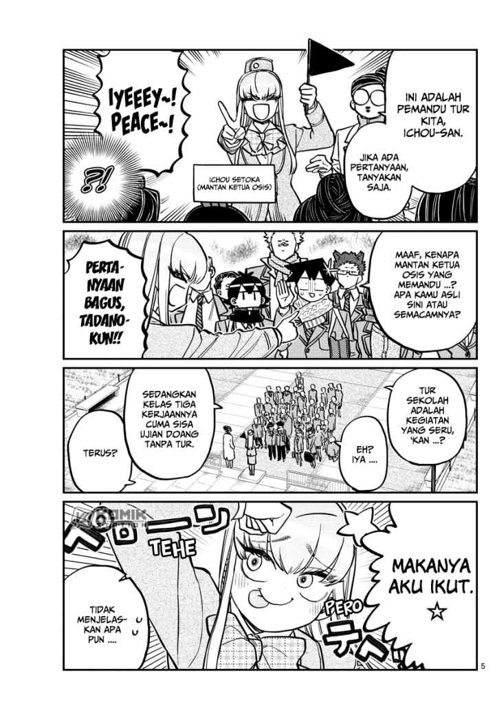 Komi-san wa Komyushou Desu chapter 279 halaman 6