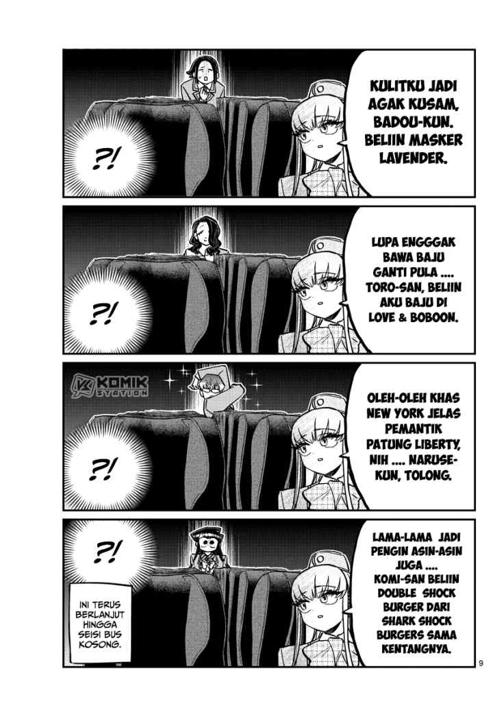 Komi-san wa Komyushou Desu chapter 279 halaman 10