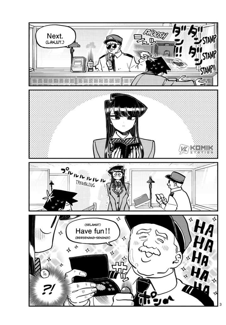 Komi-san wa Komyushou Desu chapter 279 halaman 4