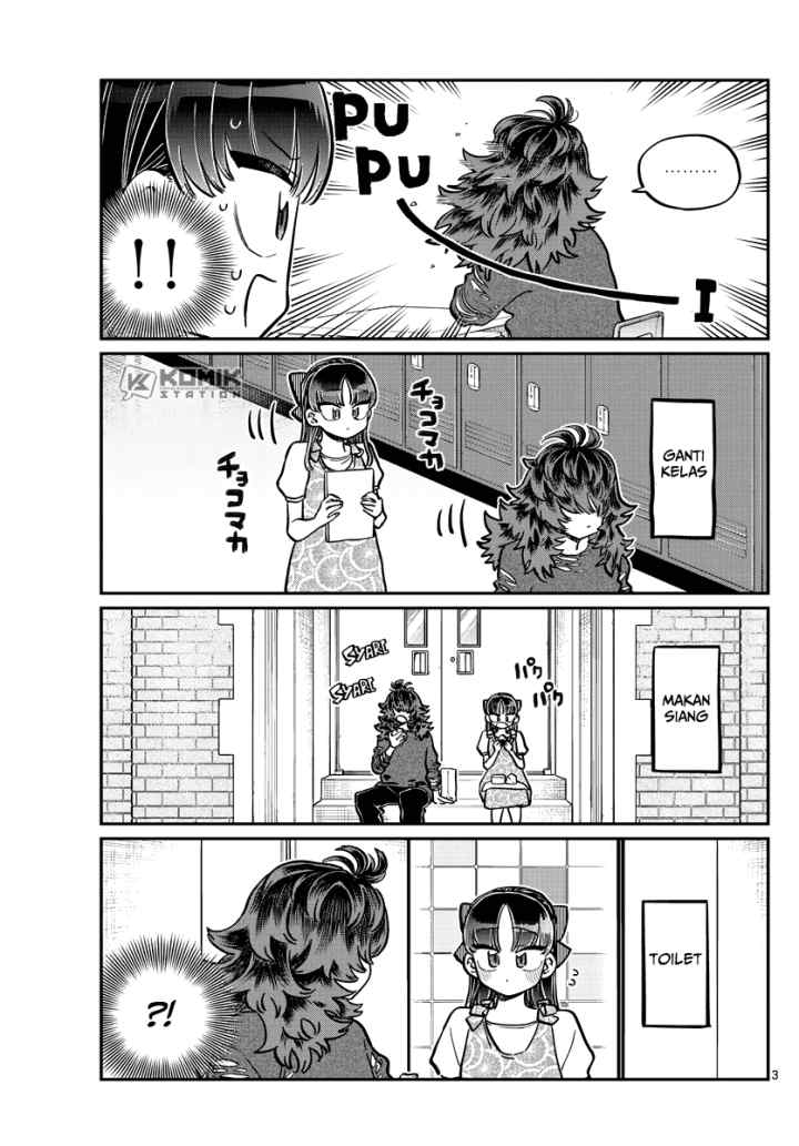Komi-san wa Komyushou Desu chapter 280 halaman 4