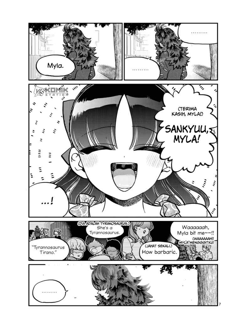 Komi-san wa Komyushou Desu chapter 280 halaman 9