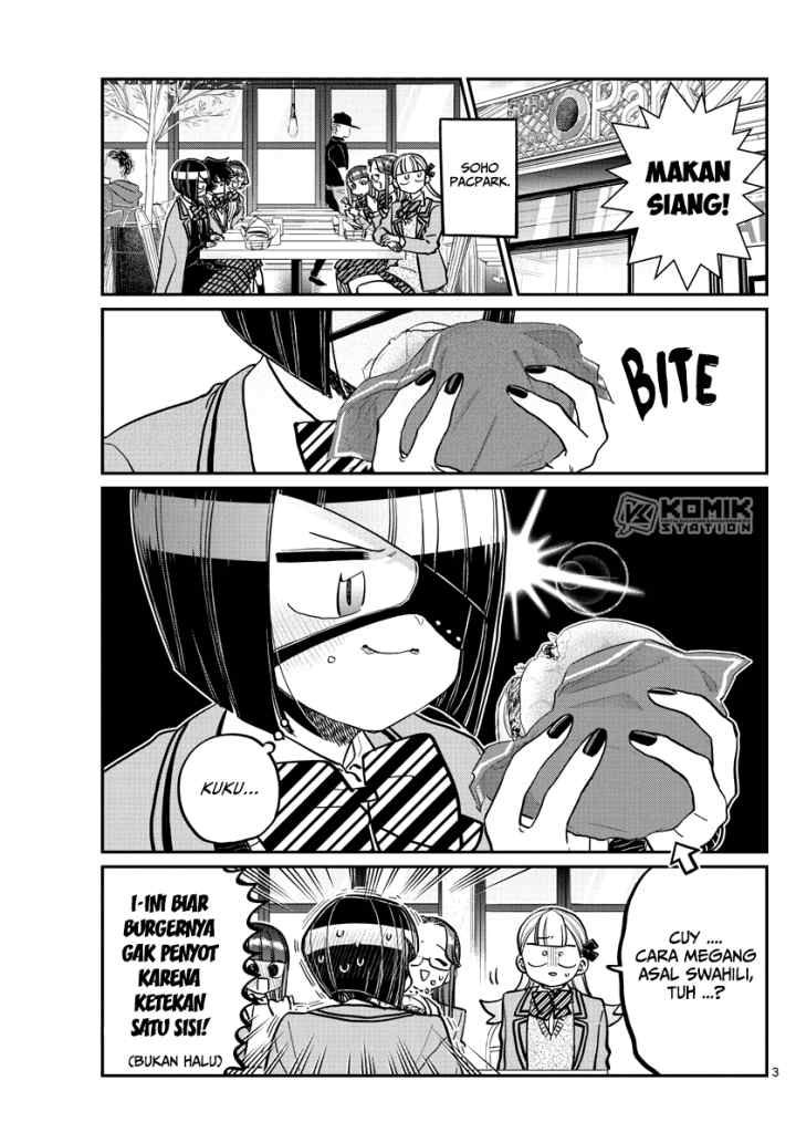 Komi-san wa Komyushou Desu chapter 281 halaman 4