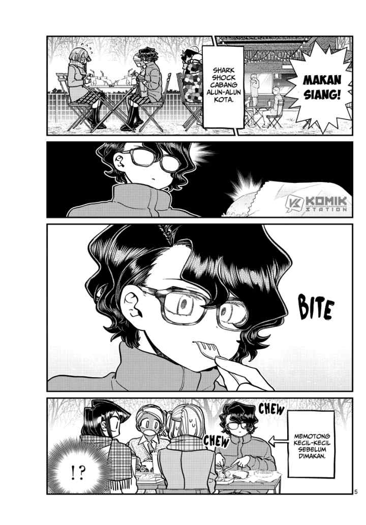 Komi-san wa Komyushou Desu chapter 281 halaman 6