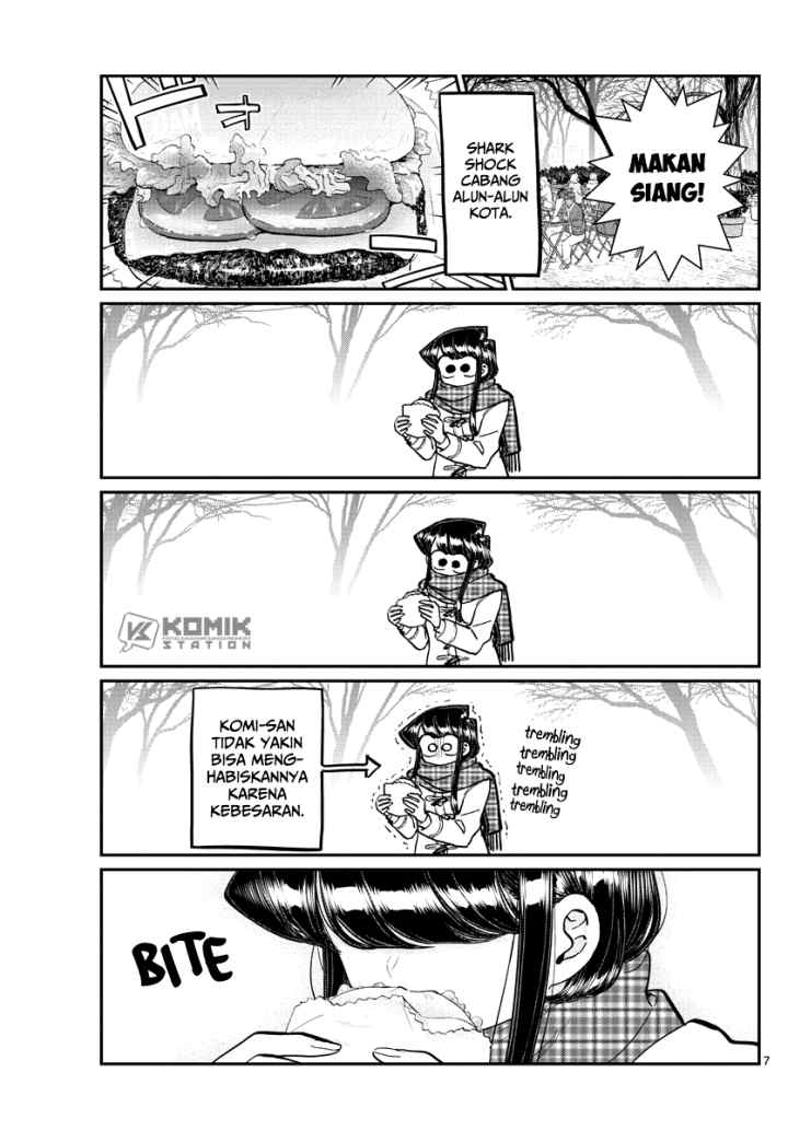 Komi-san wa Komyushou Desu chapter 281 halaman 8