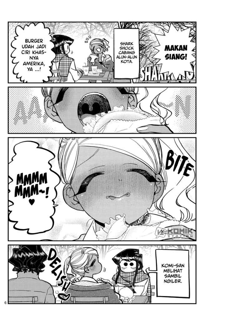 Komi-san wa Komyushou Desu chapter 281 halaman 7