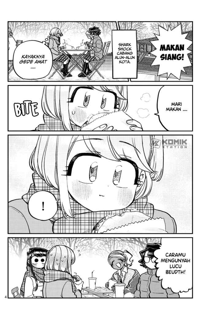 Komi-san wa Komyushou Desu chapter 281 halaman 5