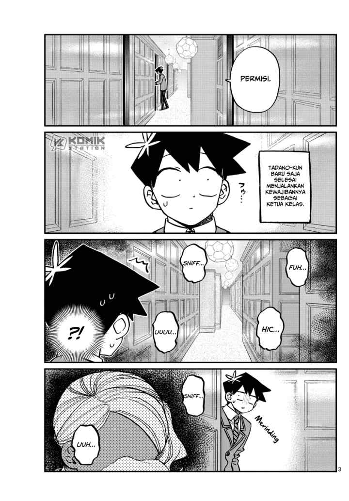 Komi-san wa Komyushou Desu chapter 282 halaman 4