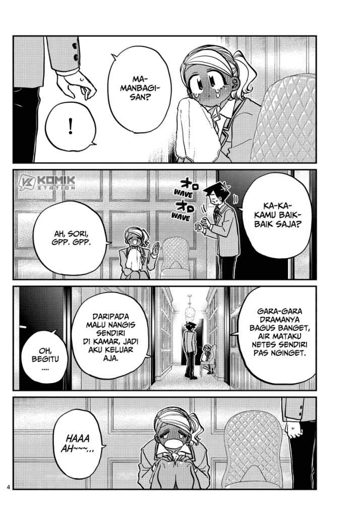 Komi-san wa Komyushou Desu chapter 282 halaman 5