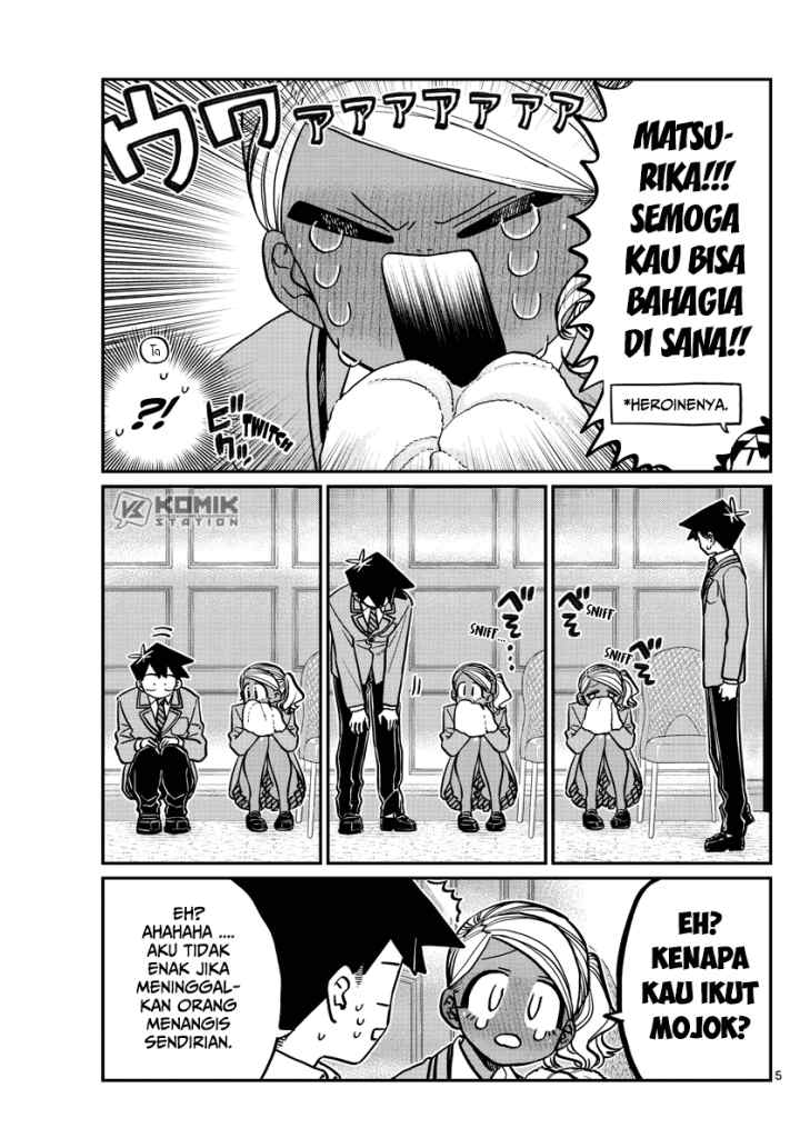 Komi-san wa Komyushou Desu chapter 282 halaman 6