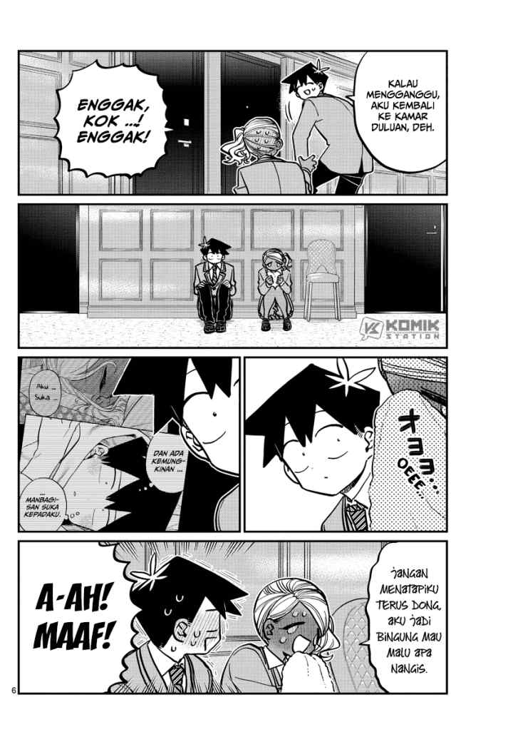 Komi-san wa Komyushou Desu chapter 282 halaman 7