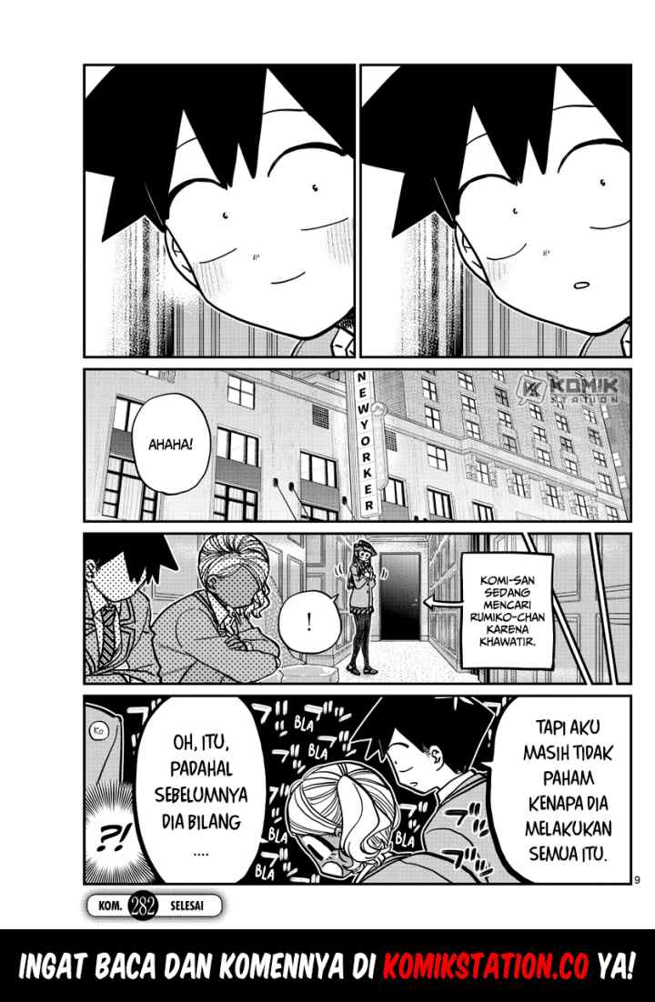Komi-san wa Komyushou Desu chapter 282 halaman 10