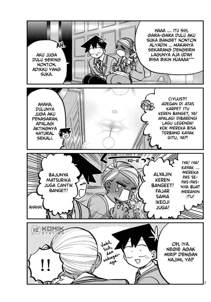 Komi-san wa Komyushou Desu chapter 282 halaman 8