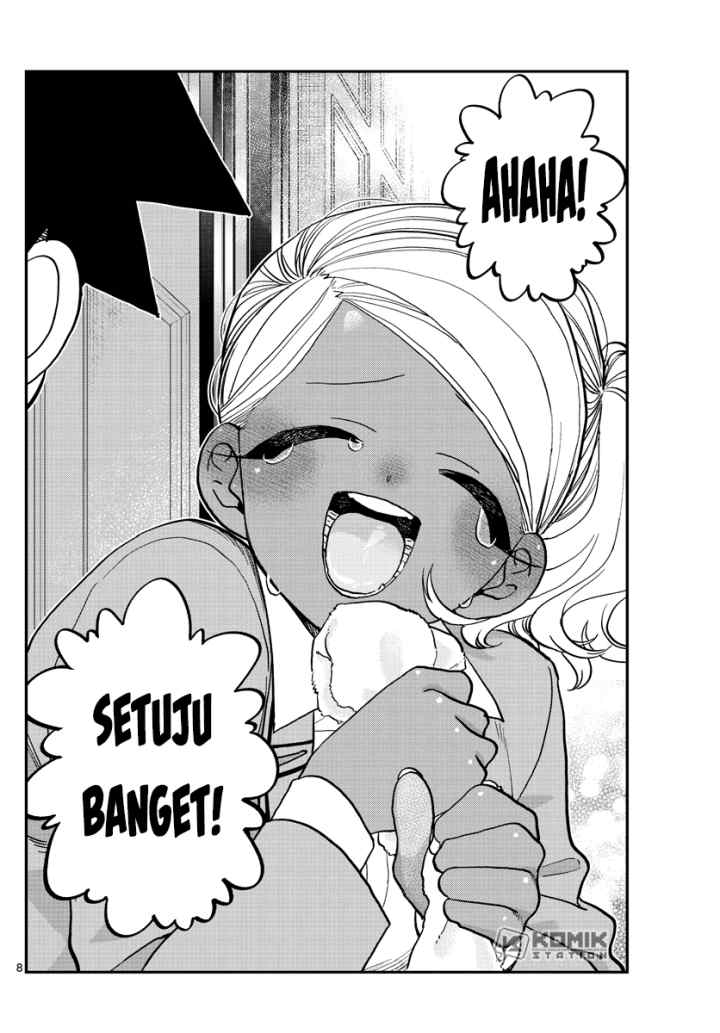 Komi-san wa Komyushou Desu chapter 282 halaman 9