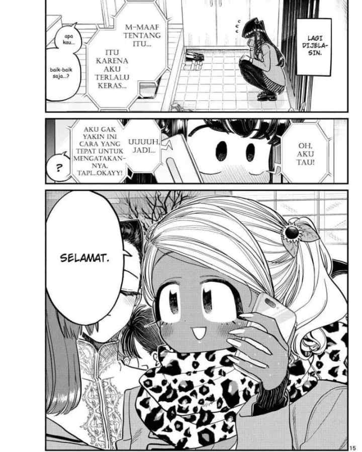 Komi-san wa Komyushou Desu chapter 303 halaman 14