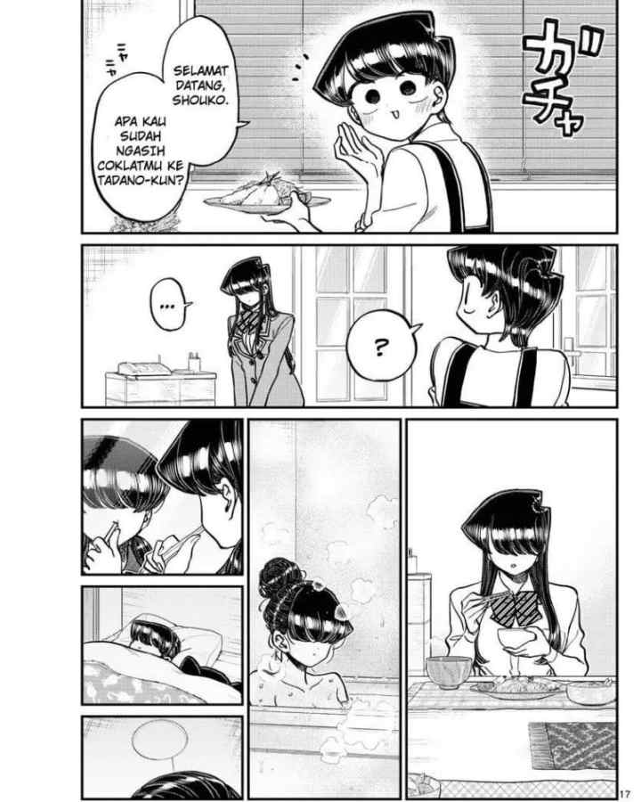 Komi-san wa Komyushou Desu chapter 303 halaman 16