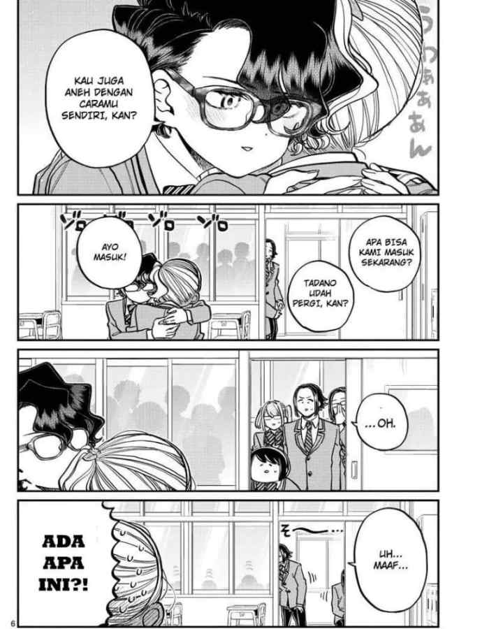 Komi-san wa Komyushou Desu chapter 303 halaman 6