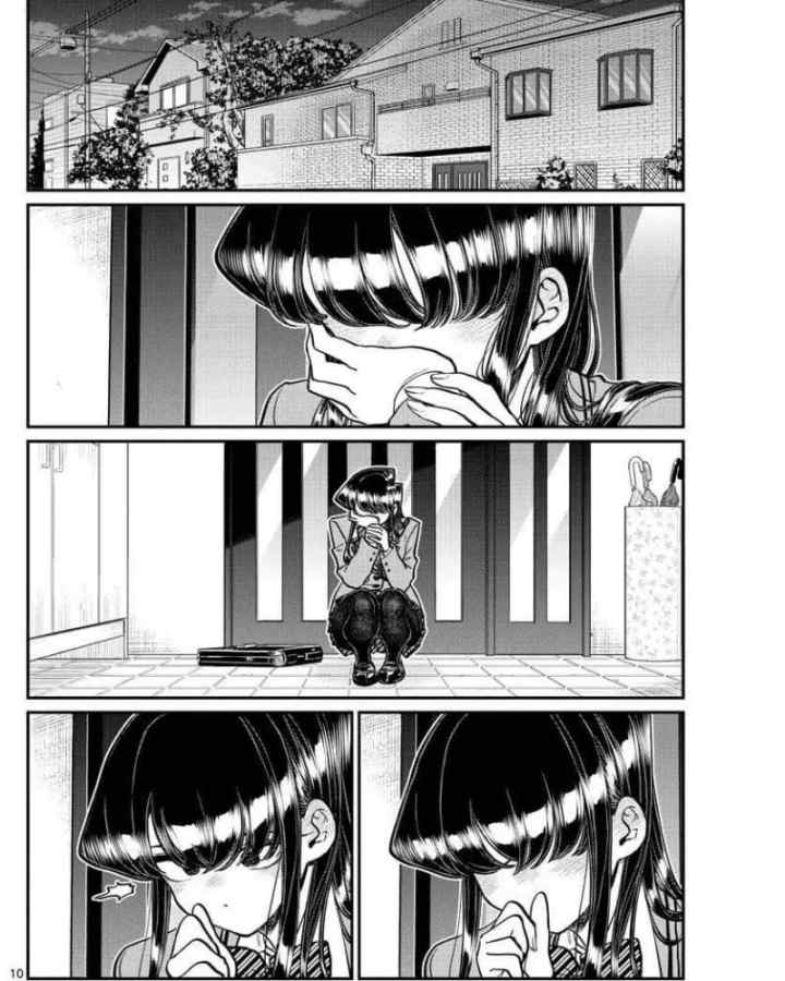 Komi-san wa Komyushou Desu chapter 303 halaman 10