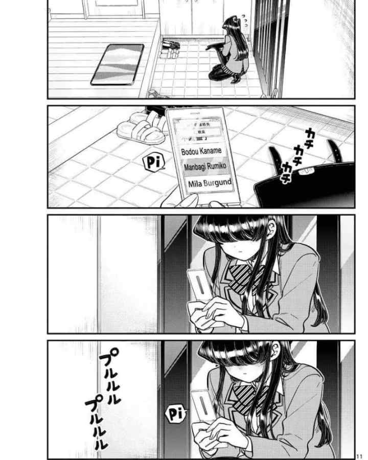 Komi-san wa Komyushou Desu chapter 303 halaman 11