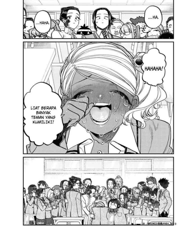 Komi-san wa Komyushou Desu chapter 303 halaman 9
