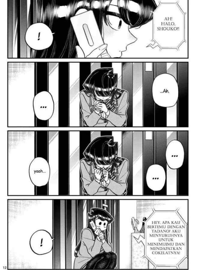 Komi-san wa Komyushou Desu chapter 303 halaman 12