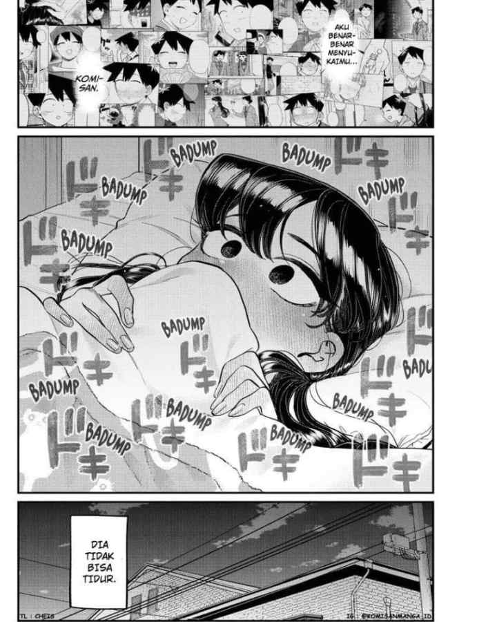 Komi-san wa Komyushou Desu chapter 303 halaman 17