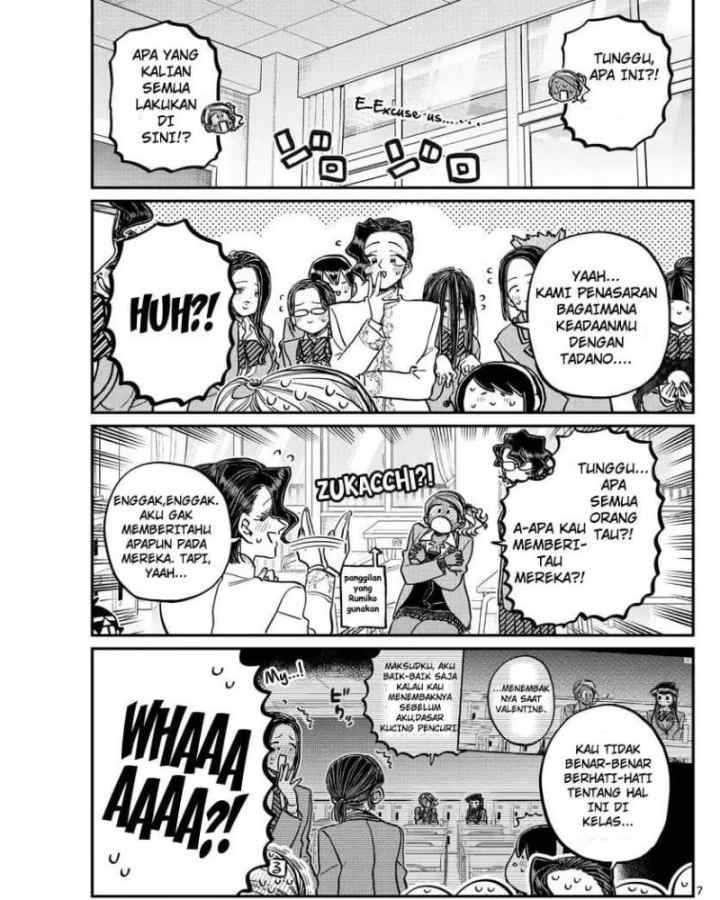 Komi-san wa Komyushou Desu chapter 303 halaman 7